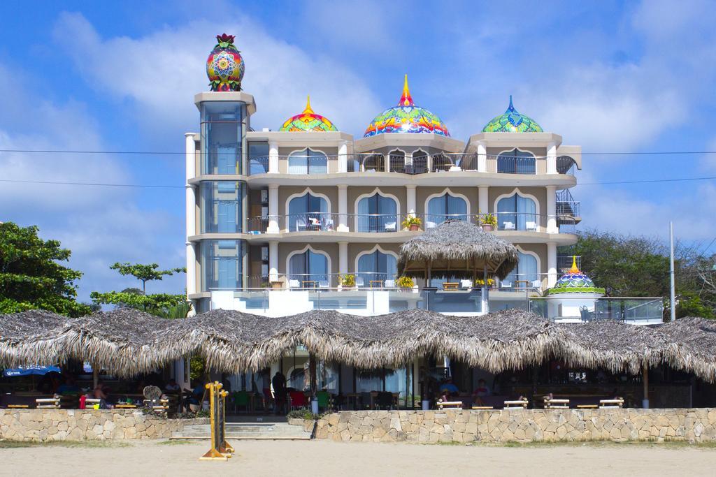 Dharma Beach Montañita Exterior foto